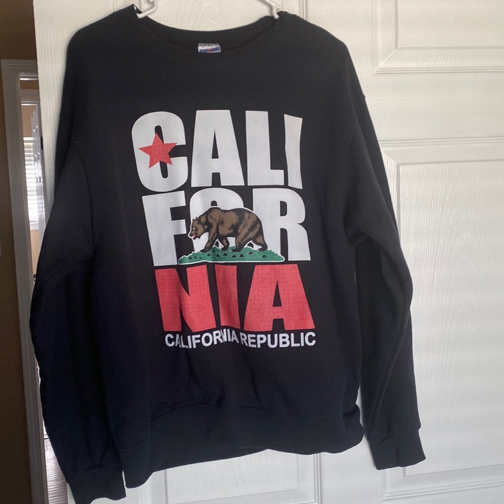 California republic sweatshirt
